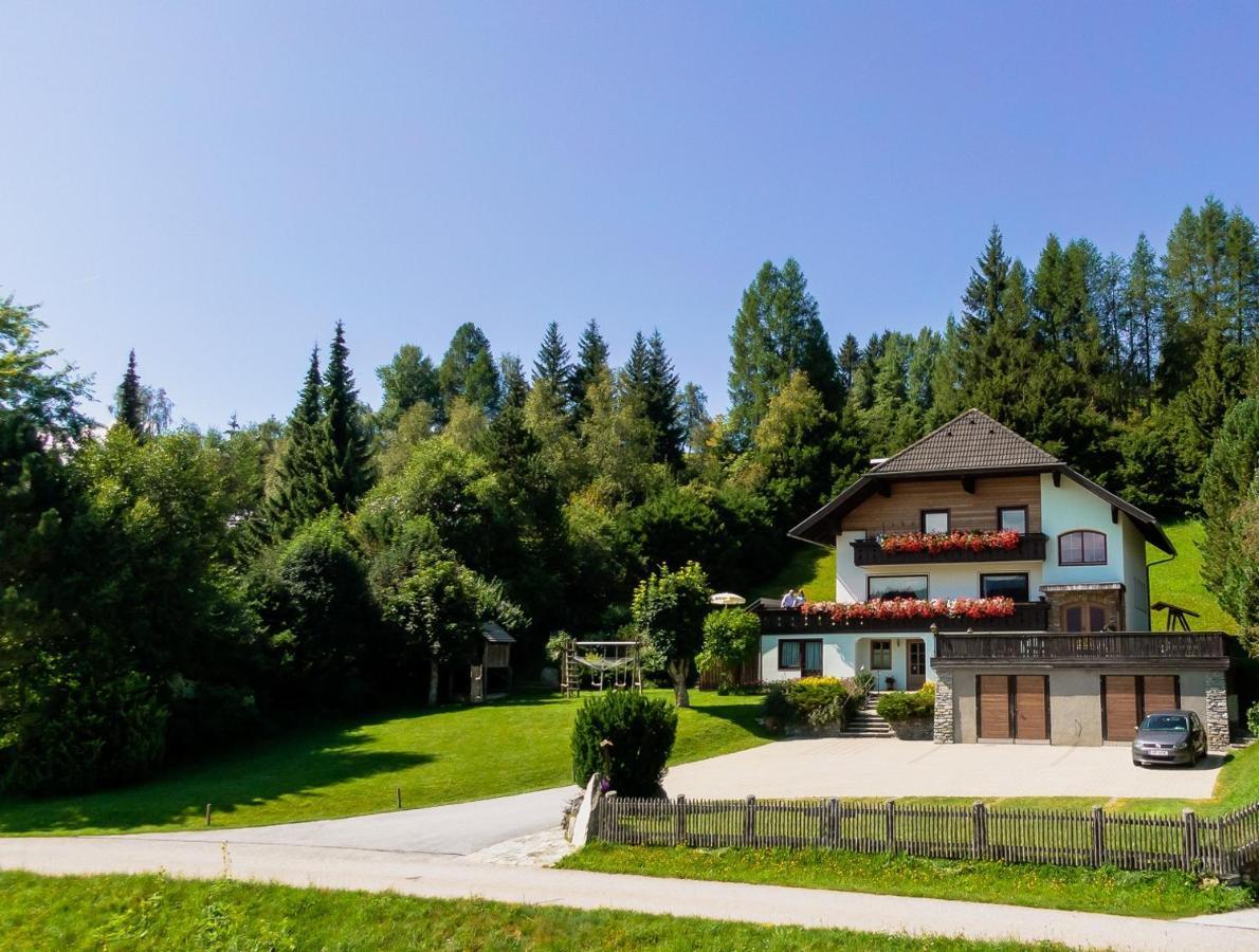 Gästehaus Macheiner Mariapfarr Exterior foto