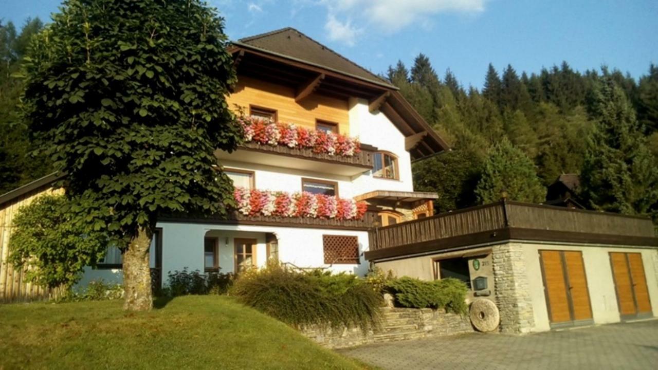 Gästehaus Macheiner Mariapfarr Exterior foto